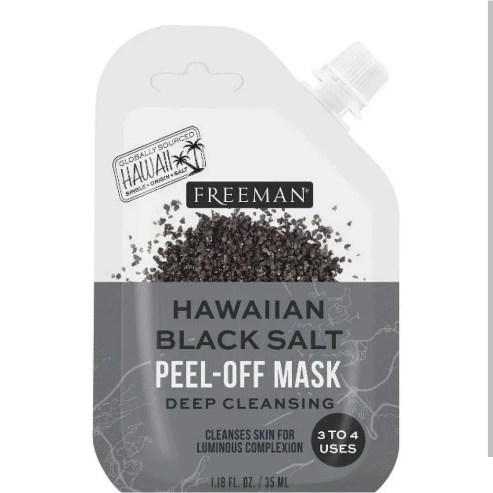 Freeman hawaiian black